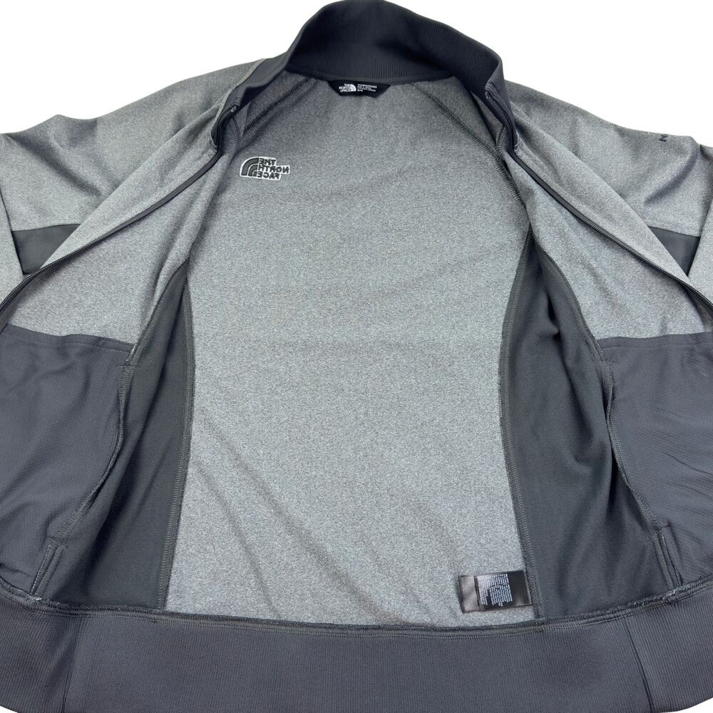 The North Face Canyonlands Track Jacket Mock Neck Full Zipper Front Women's M - Picture 3 of 9